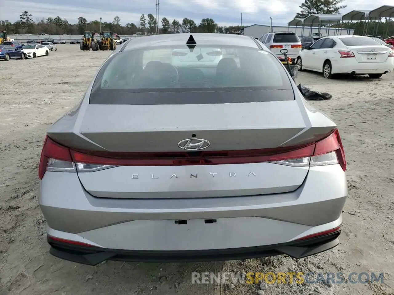 6 Photograph of a damaged car 5NPLM4AG3PH117279 HYUNDAI ELANTRA 2023