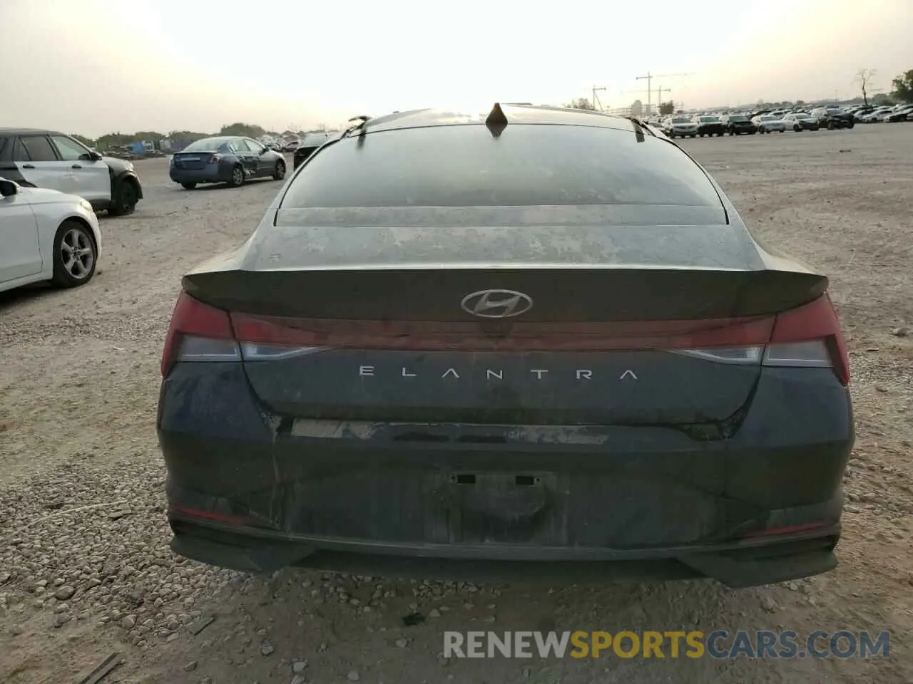 6 Photograph of a damaged car 5NPLM4AG4PH086950 HYUNDAI ELANTRA 2023