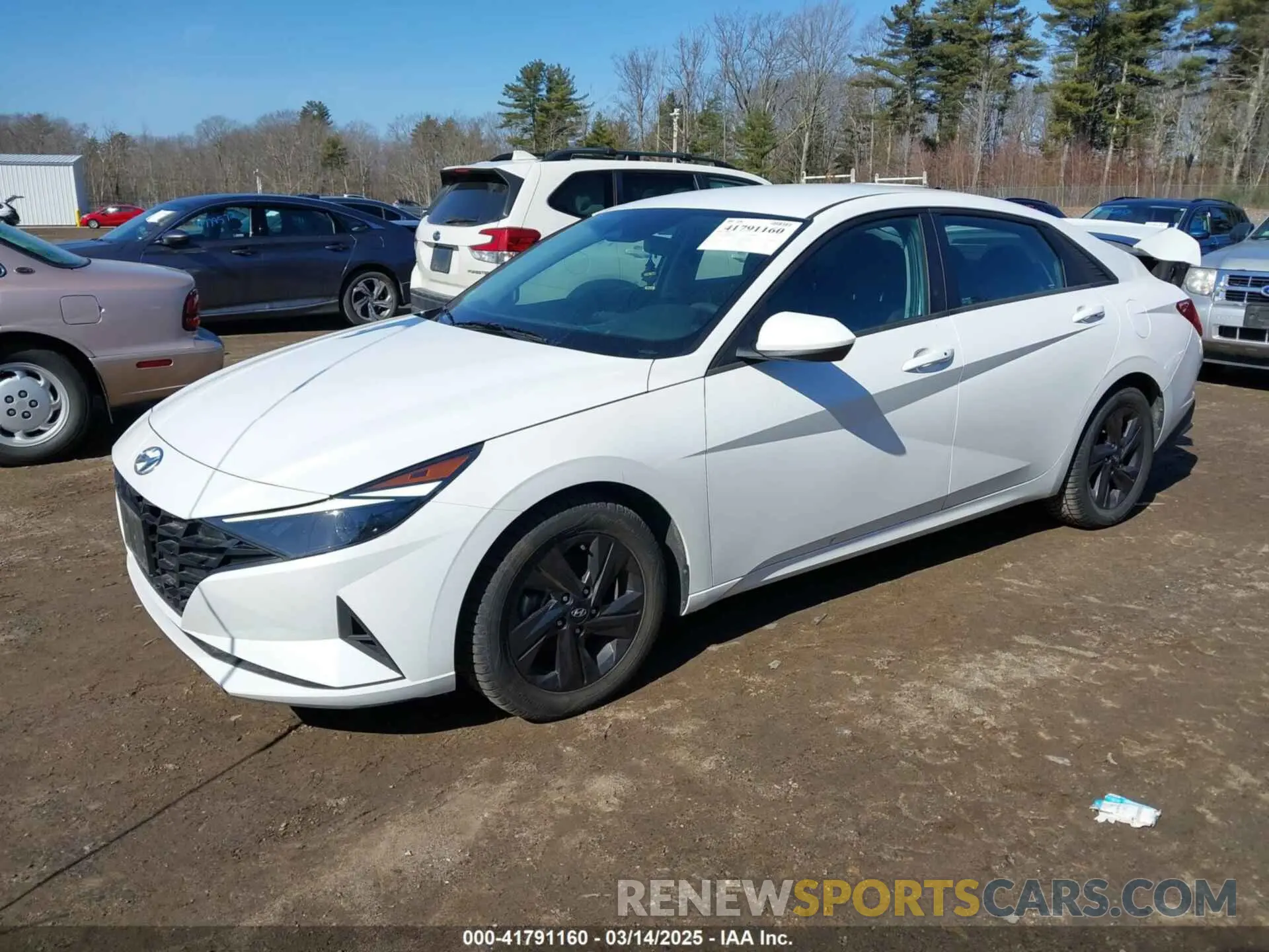 2 Photograph of a damaged car 5NPLM4AG4PH090979 HYUNDAI ELANTRA 2023