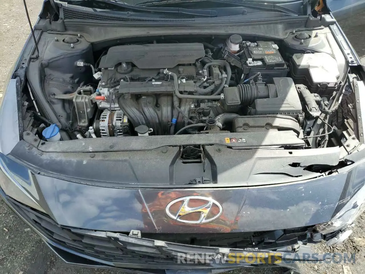11 Photograph of a damaged car 5NPLM4AG4PH093770 HYUNDAI ELANTRA 2023