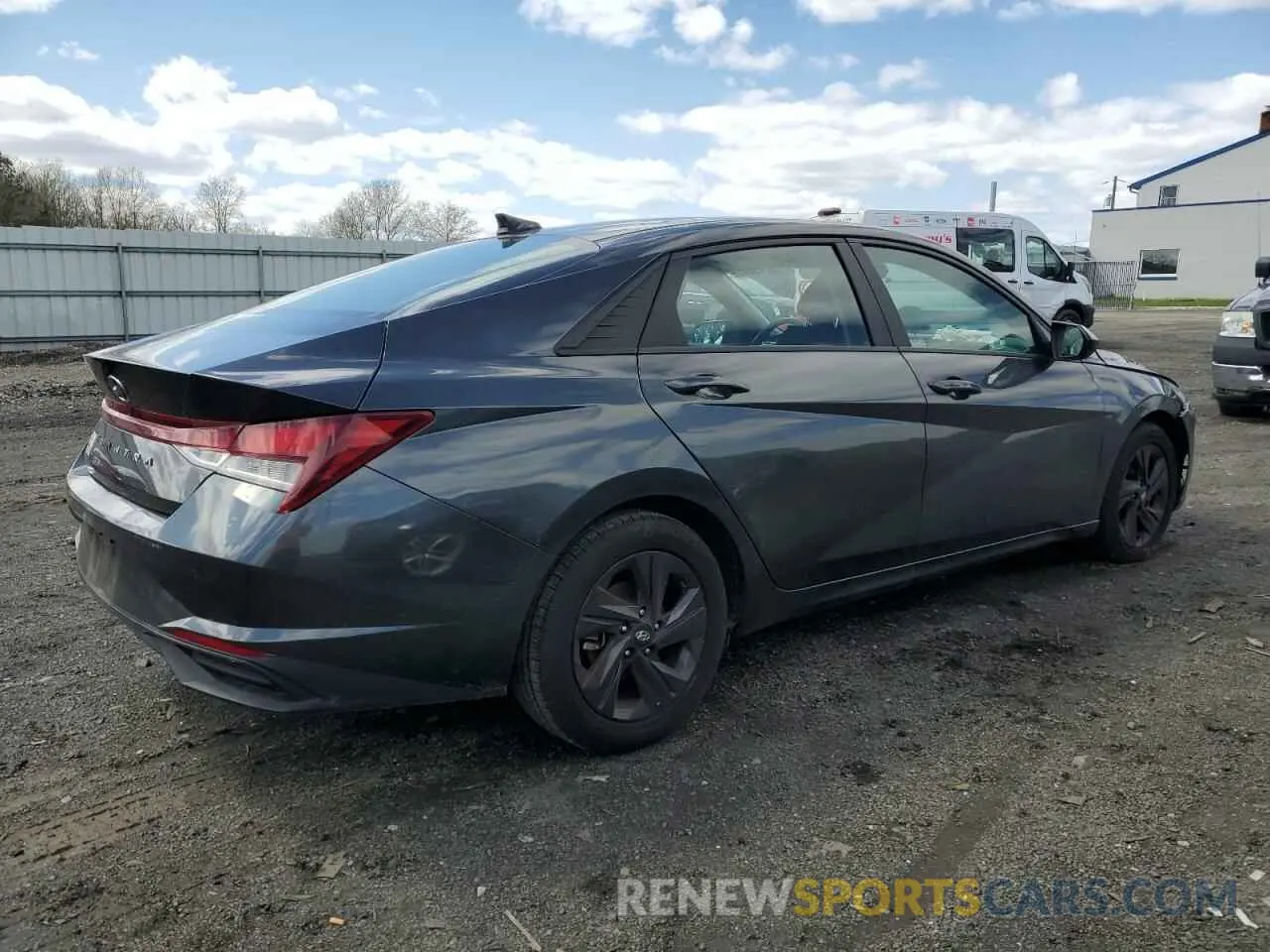 3 Photograph of a damaged car 5NPLM4AG4PH093770 HYUNDAI ELANTRA 2023