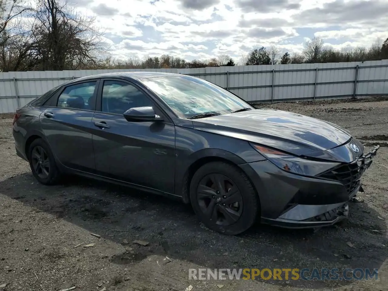 4 Photograph of a damaged car 5NPLM4AG4PH093770 HYUNDAI ELANTRA 2023