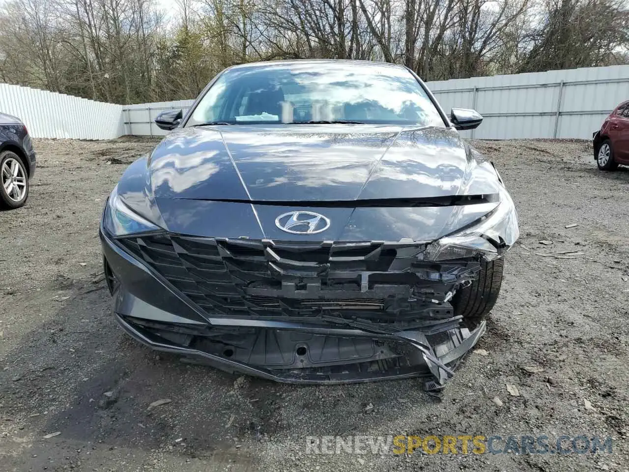 5 Photograph of a damaged car 5NPLM4AG4PH093770 HYUNDAI ELANTRA 2023