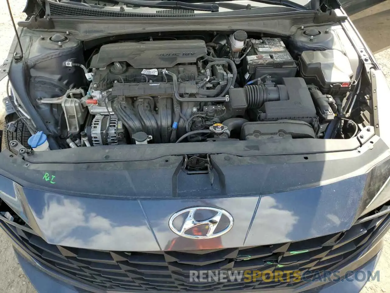 11 Photograph of a damaged car 5NPLM4AG4PH095941 HYUNDAI ELANTRA 2023