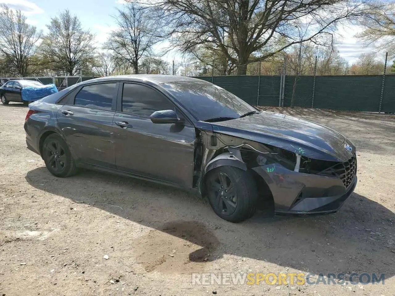 4 Photograph of a damaged car 5NPLM4AG4PH095941 HYUNDAI ELANTRA 2023