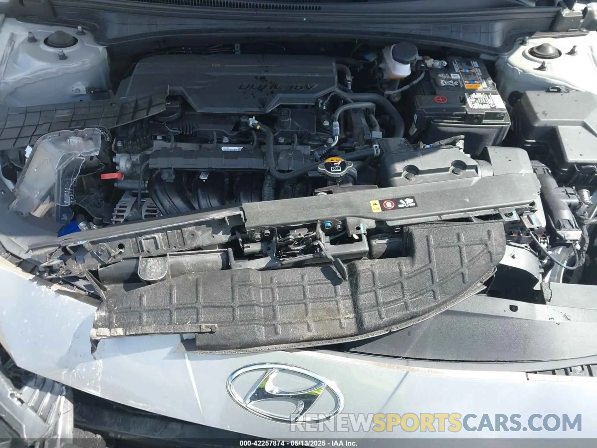 10 Photograph of a damaged car 5NPLM4AG4PH103505 HYUNDAI ELANTRA 2023