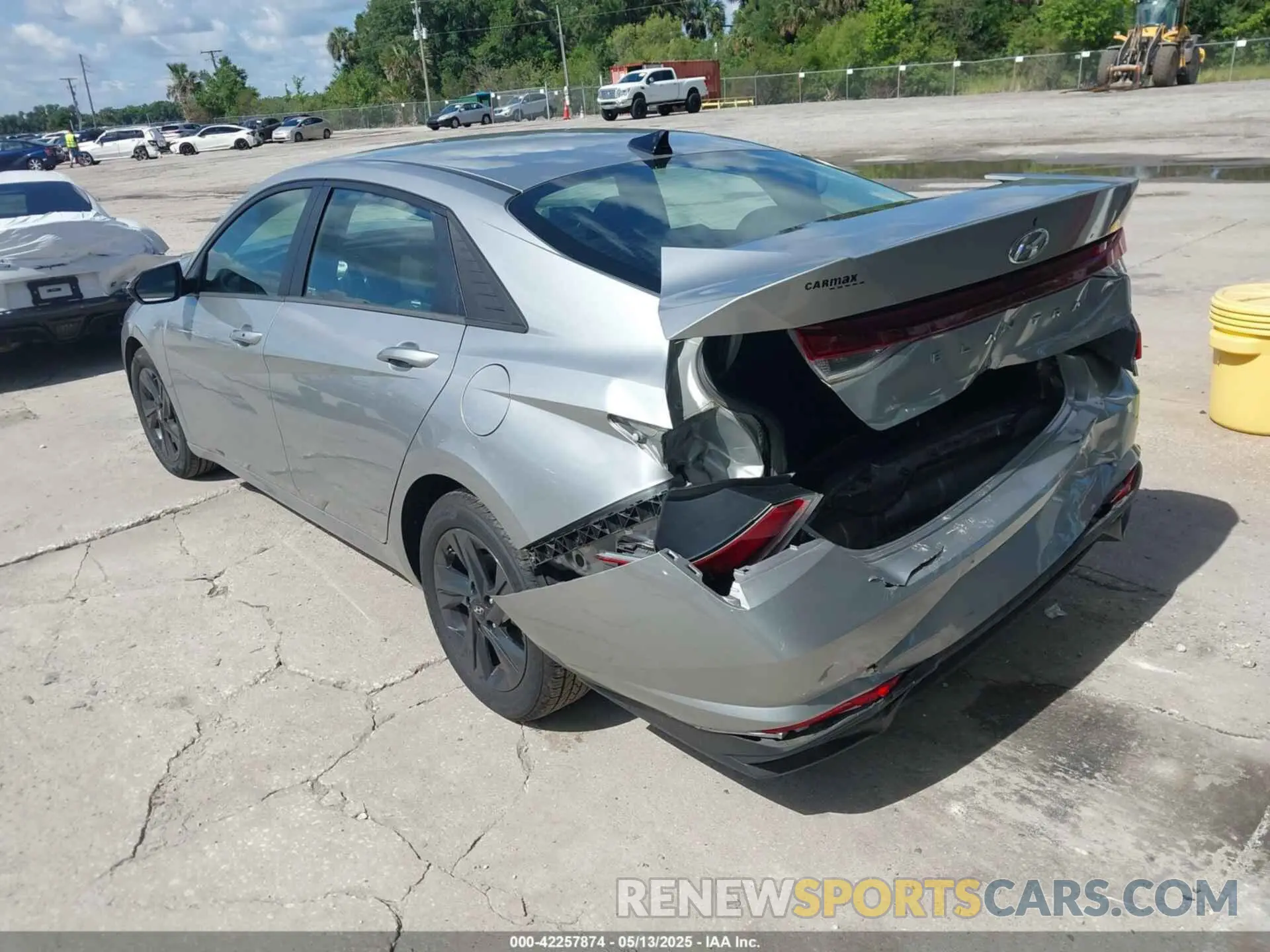 3 Photograph of a damaged car 5NPLM4AG4PH103505 HYUNDAI ELANTRA 2023