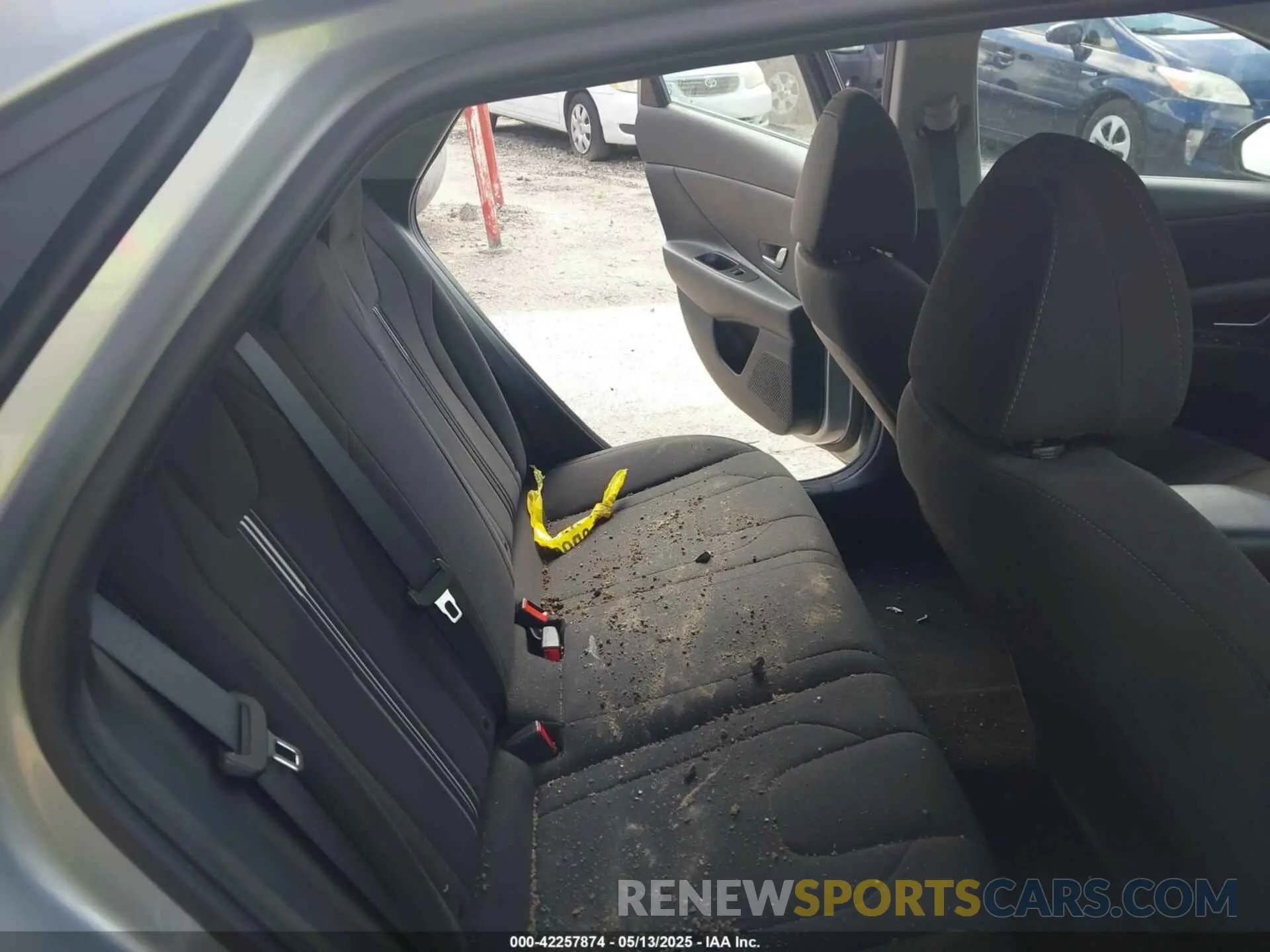 8 Photograph of a damaged car 5NPLM4AG4PH103505 HYUNDAI ELANTRA 2023