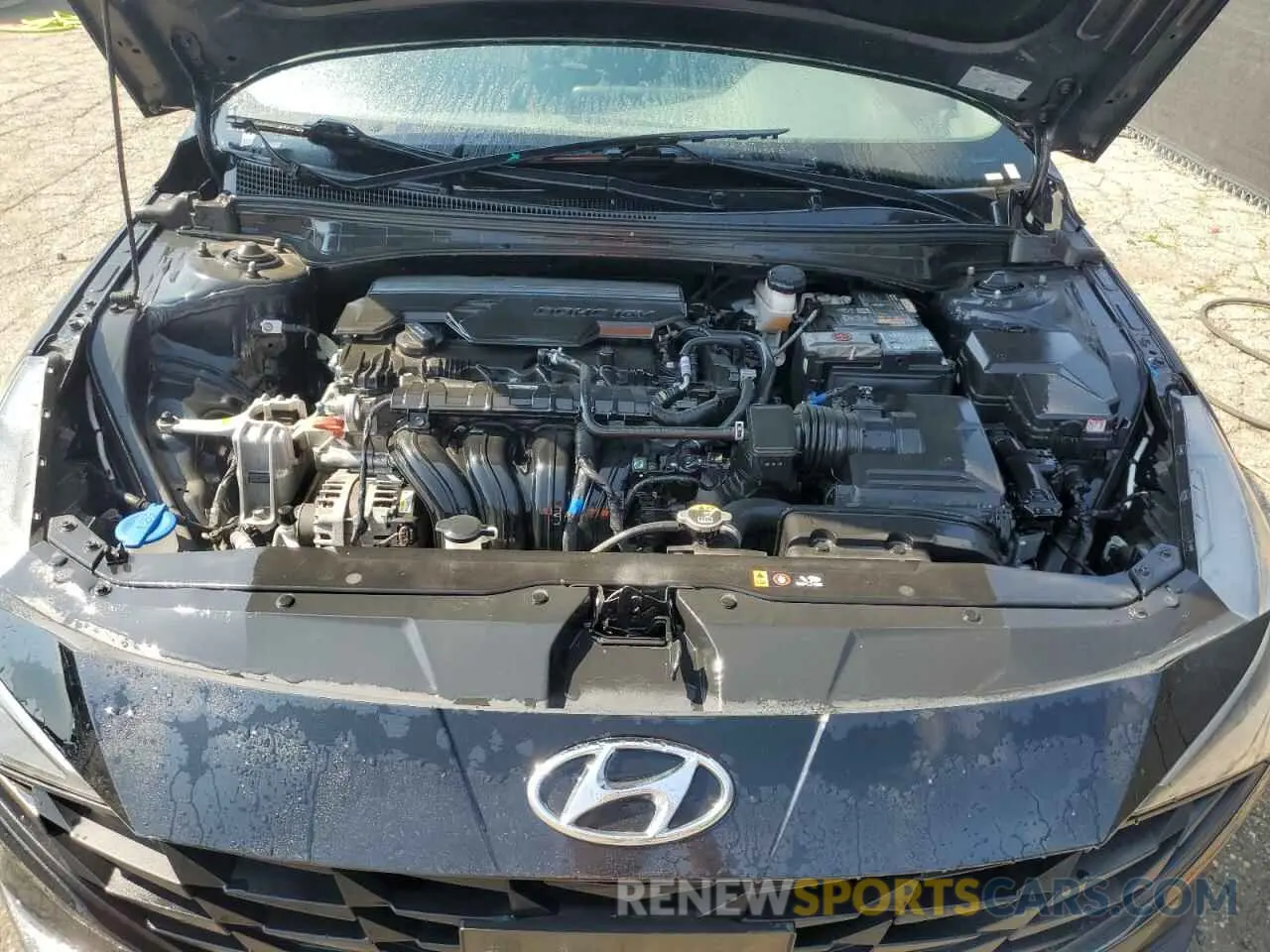 11 Photograph of a damaged car 5NPLM4AG4PH104282 HYUNDAI ELANTRA 2023