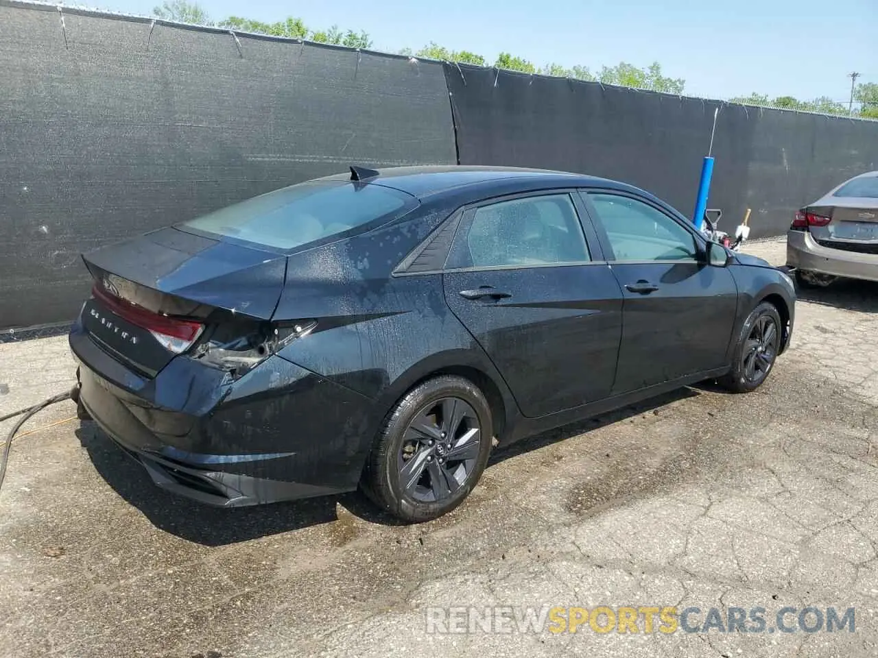 3 Photograph of a damaged car 5NPLM4AG4PH104282 HYUNDAI ELANTRA 2023