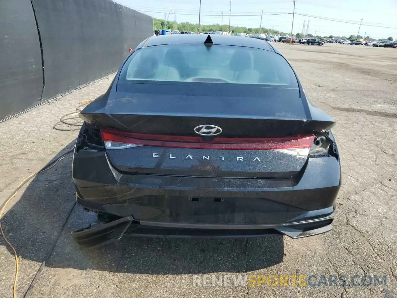 6 Photograph of a damaged car 5NPLM4AG4PH104282 HYUNDAI ELANTRA 2023