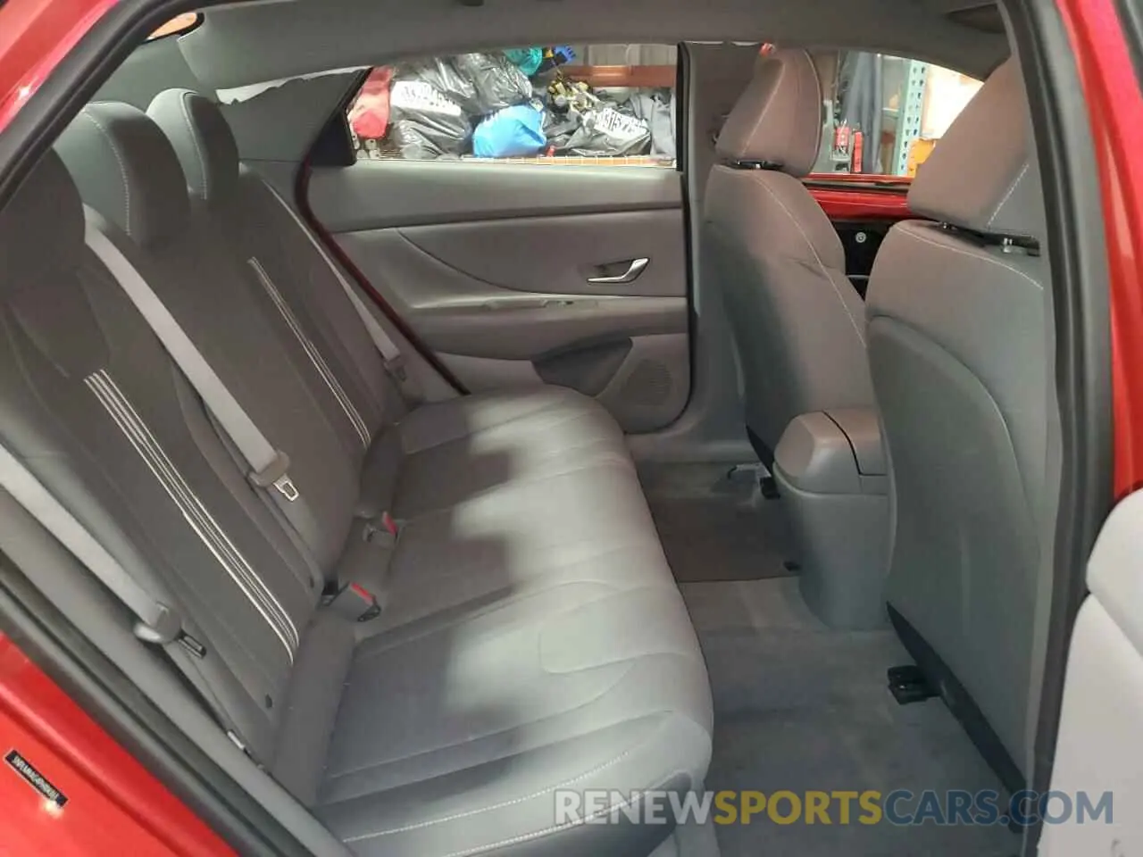 10 Photograph of a damaged car 5NPLM4AG4PH104363 HYUNDAI ELANTRA 2023