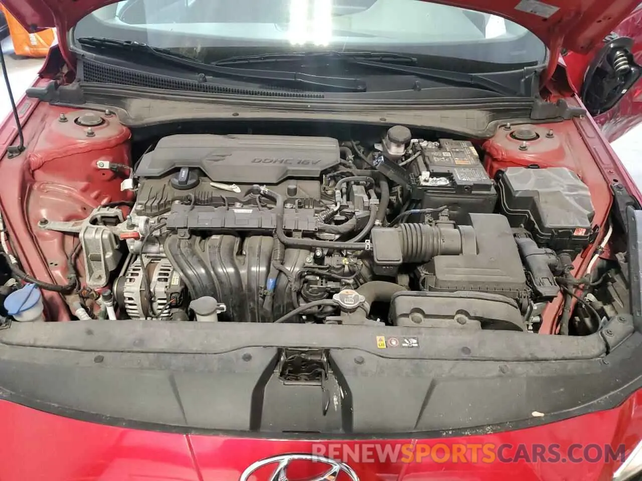 11 Photograph of a damaged car 5NPLM4AG4PH104363 HYUNDAI ELANTRA 2023