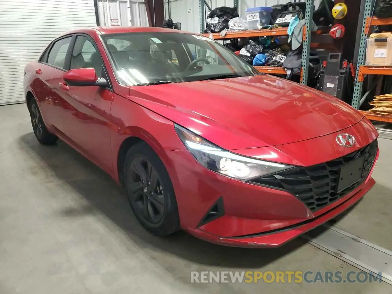 4 Photograph of a damaged car 5NPLM4AG4PH104363 HYUNDAI ELANTRA 2023