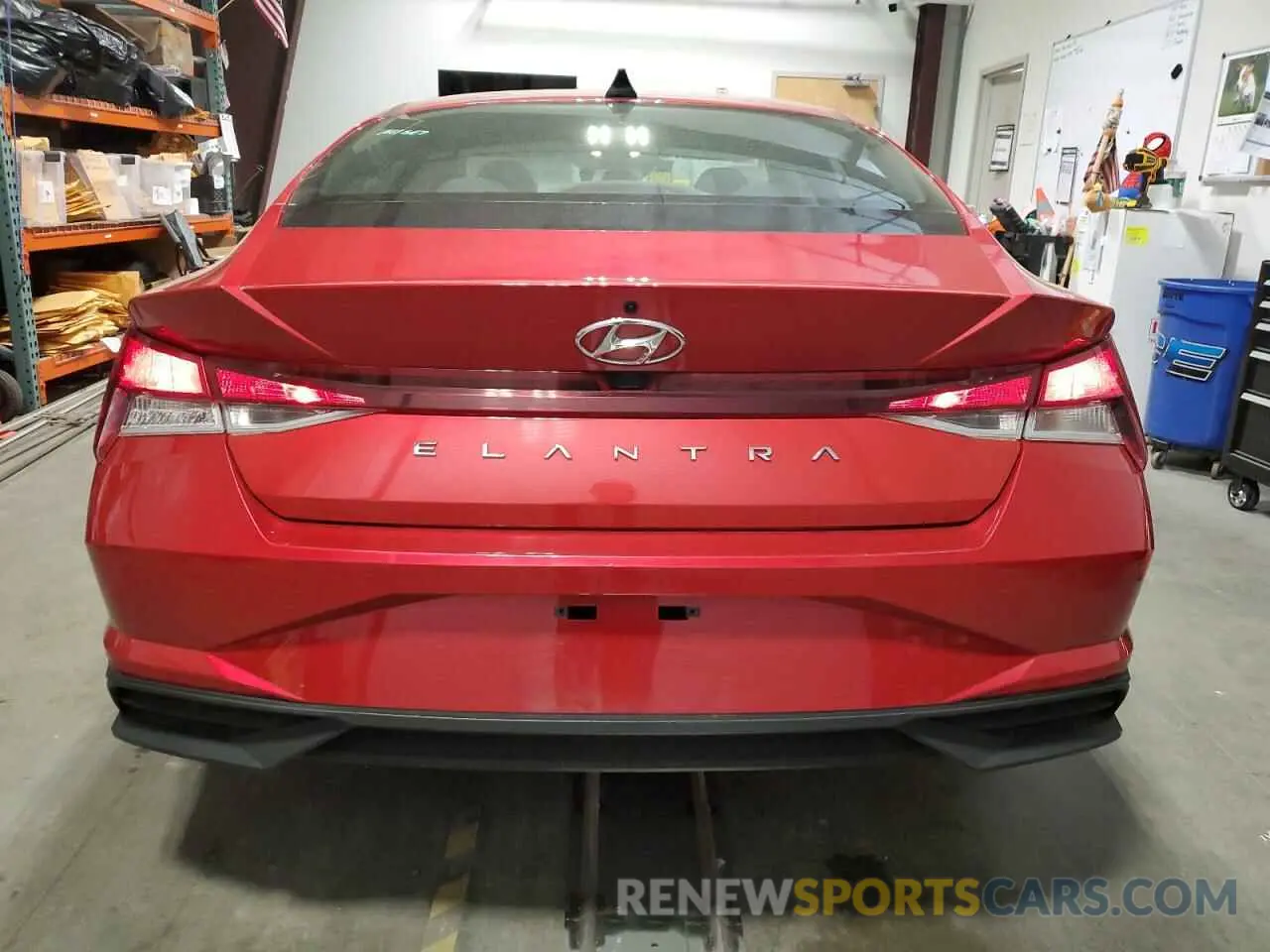 6 Photograph of a damaged car 5NPLM4AG4PH104363 HYUNDAI ELANTRA 2023