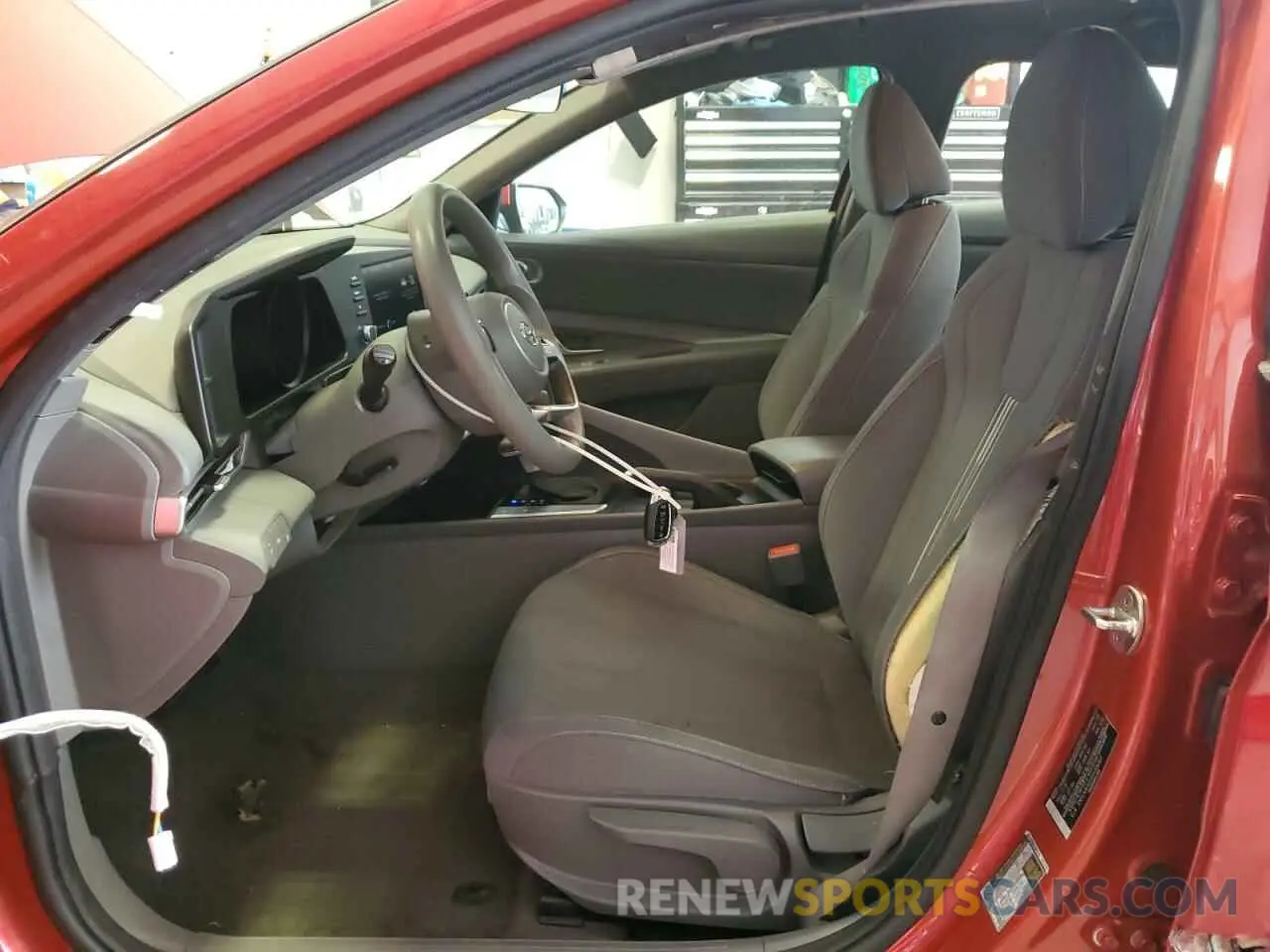 7 Photograph of a damaged car 5NPLM4AG4PH104363 HYUNDAI ELANTRA 2023