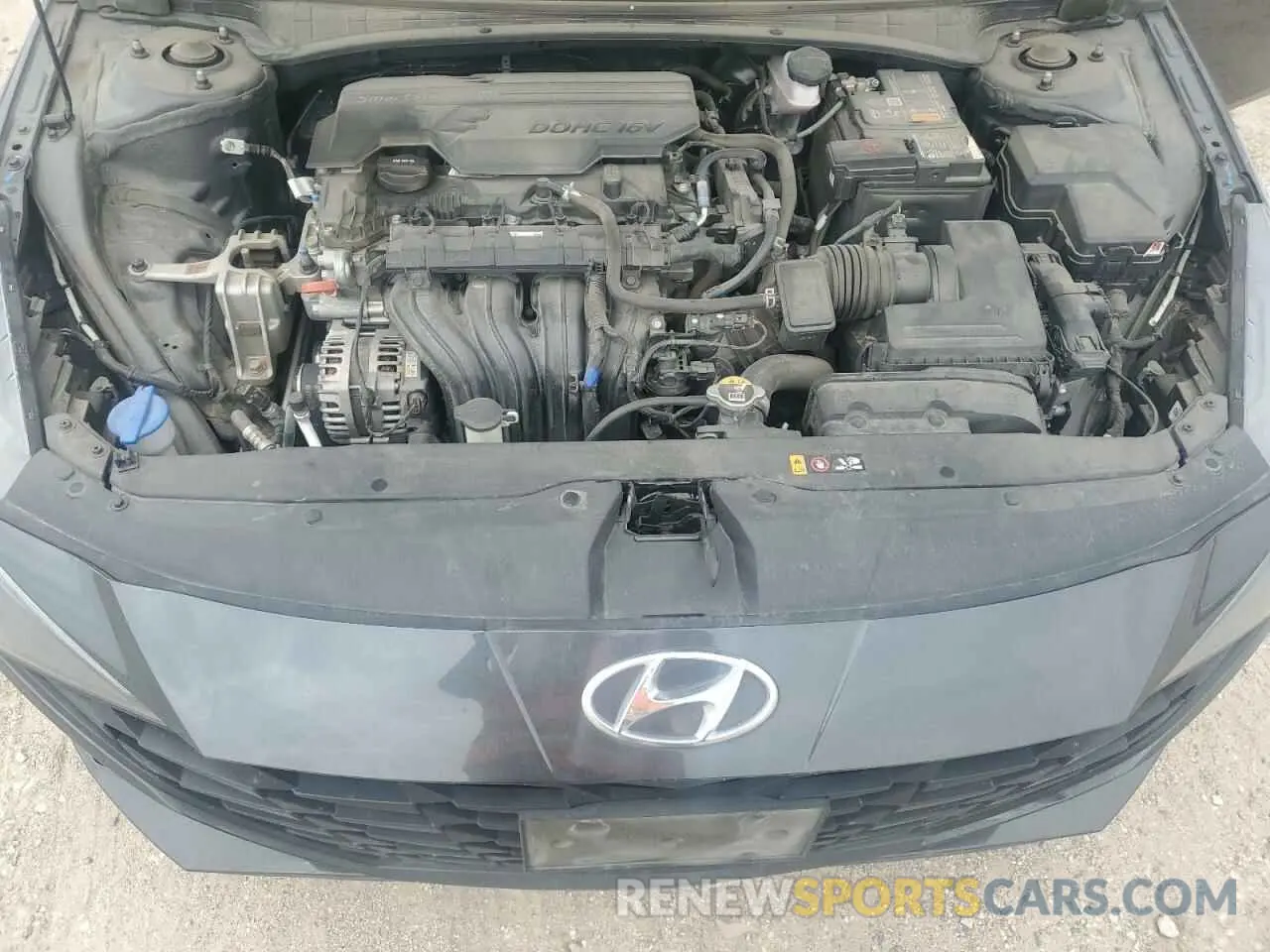 11 Photograph of a damaged car 5NPLM4AG4PH110292 HYUNDAI ELANTRA 2023