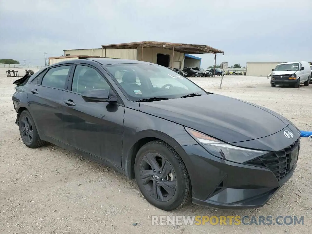 4 Photograph of a damaged car 5NPLM4AG4PH110292 HYUNDAI ELANTRA 2023