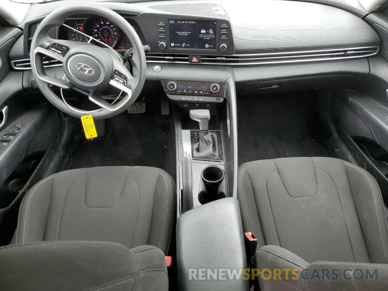 8 Photograph of a damaged car 5NPLM4AG4PH110292 HYUNDAI ELANTRA 2023