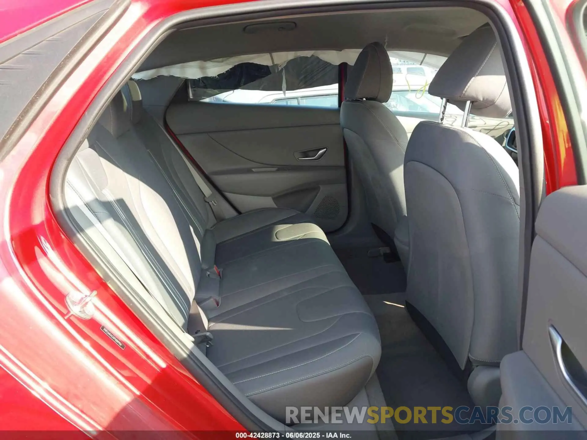 8 Photograph of a damaged car 5NPLM4AG5PH089906 HYUNDAI ELANTRA 2023