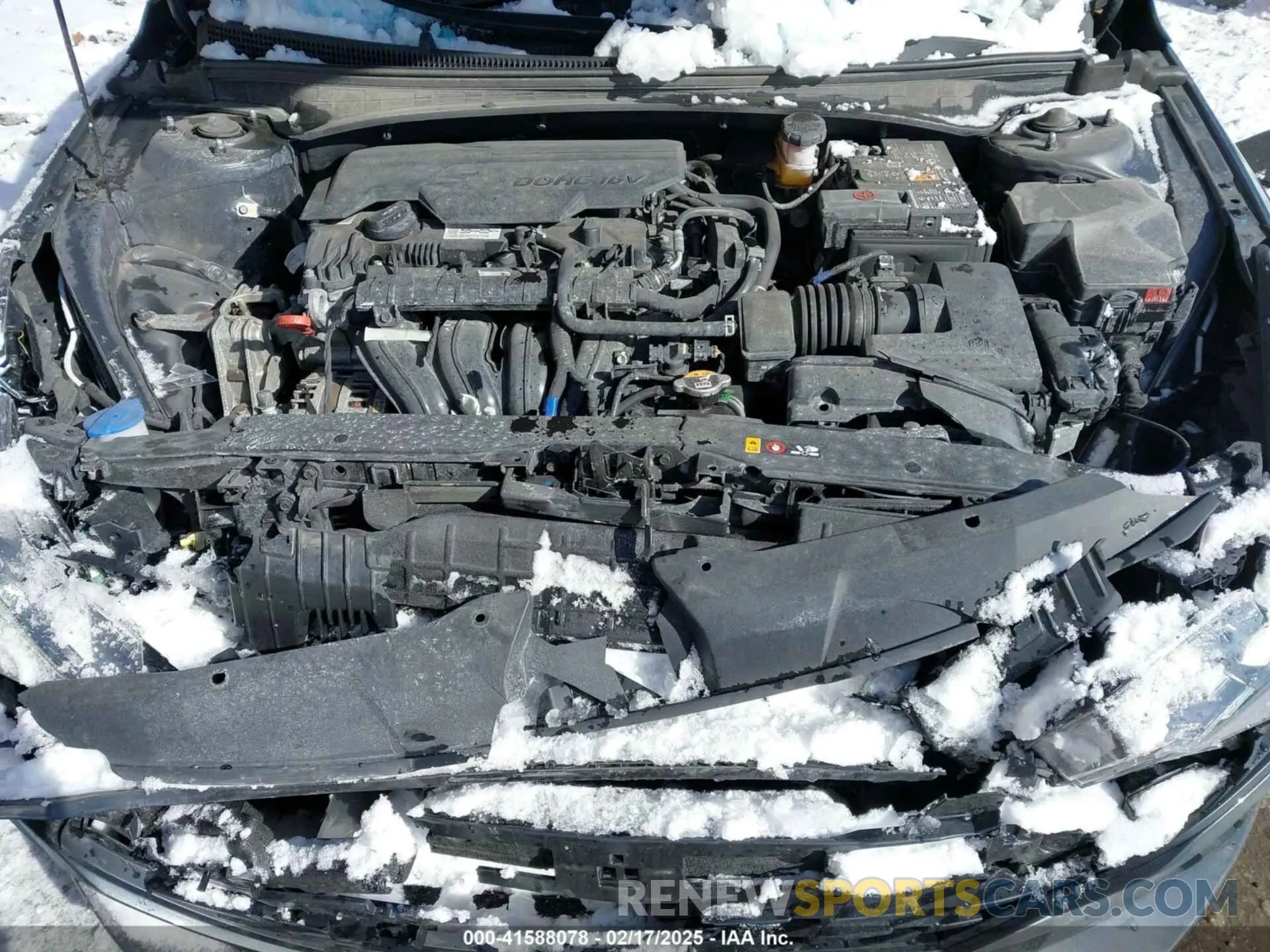 10 Photograph of a damaged car 5NPLM4AG5PH095897 HYUNDAI ELANTRA 2023