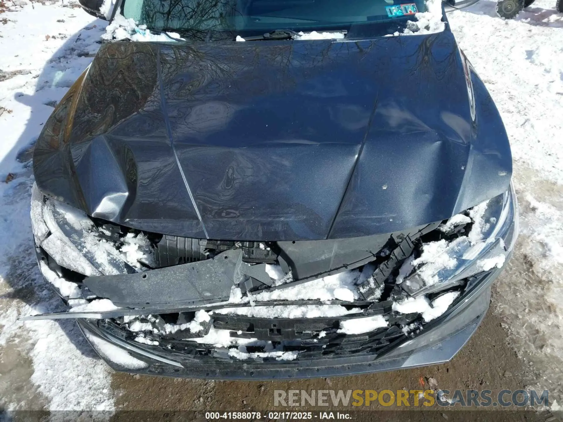 6 Photograph of a damaged car 5NPLM4AG5PH095897 HYUNDAI ELANTRA 2023