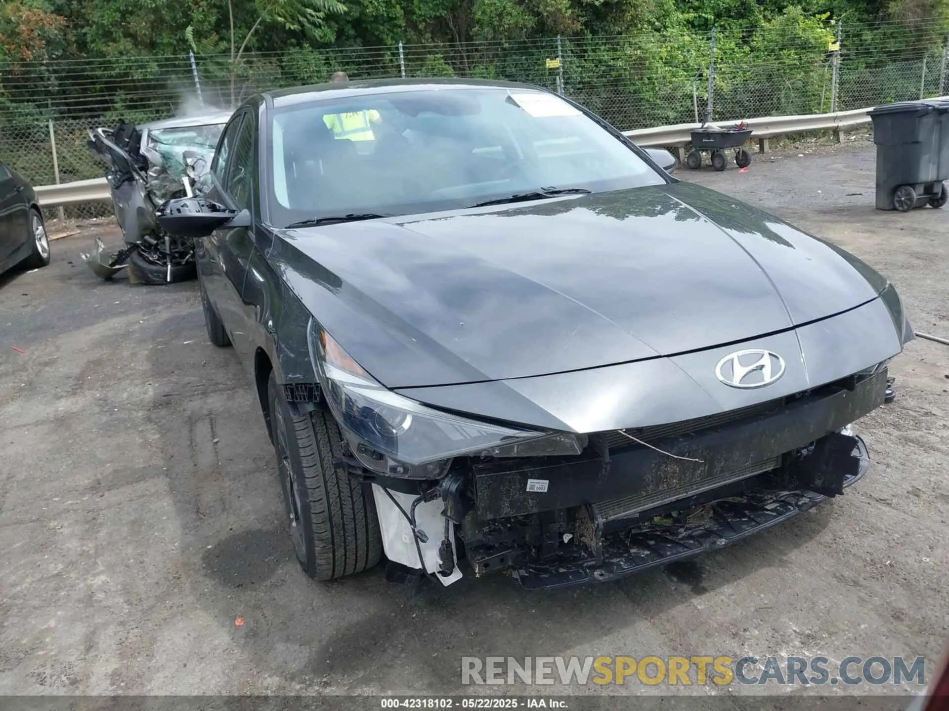 12 Photograph of a damaged car 5NPLM4AG5PH104517 HYUNDAI ELANTRA 2023