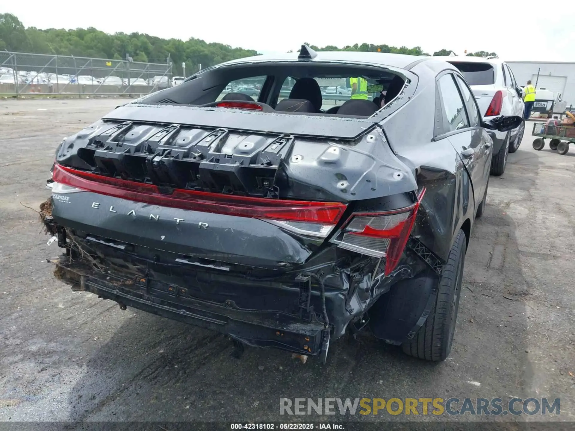 16 Photograph of a damaged car 5NPLM4AG5PH104517 HYUNDAI ELANTRA 2023