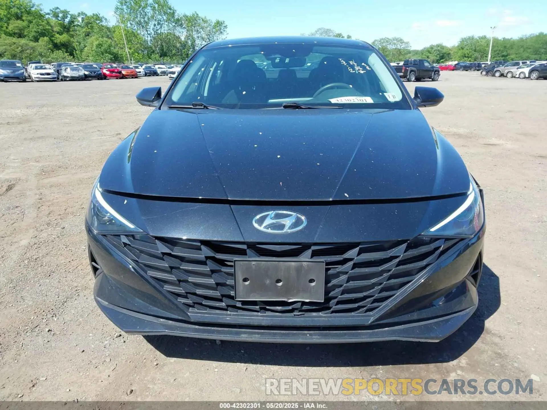 12 Photograph of a damaged car 5NPLM4AG6PH092054 HYUNDAI ELANTRA 2023