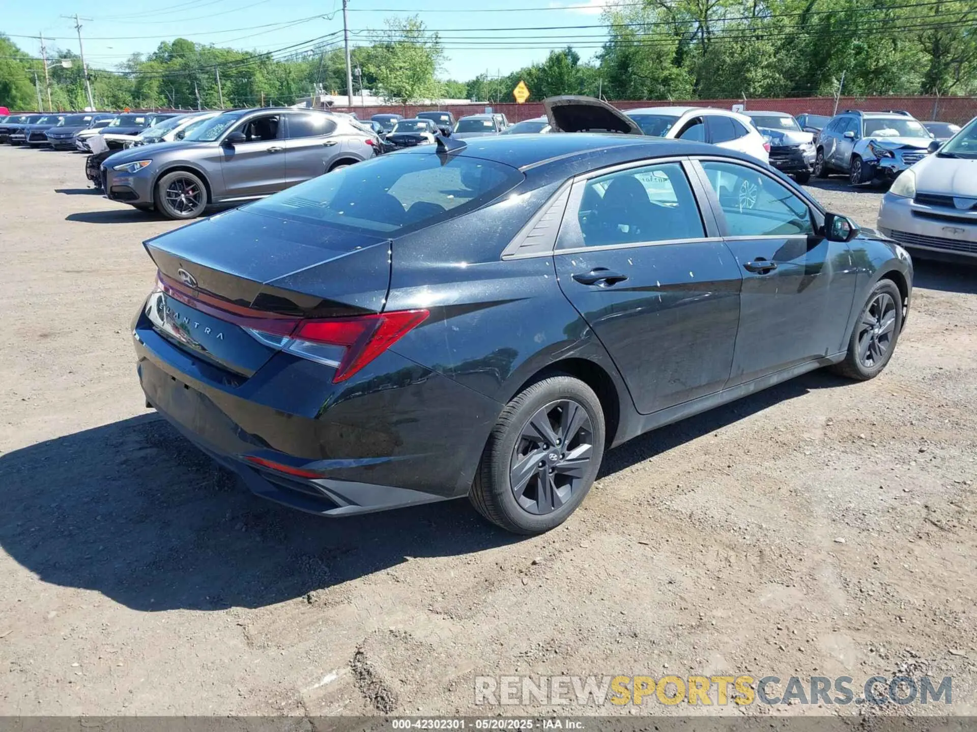 4 Photograph of a damaged car 5NPLM4AG6PH092054 HYUNDAI ELANTRA 2023