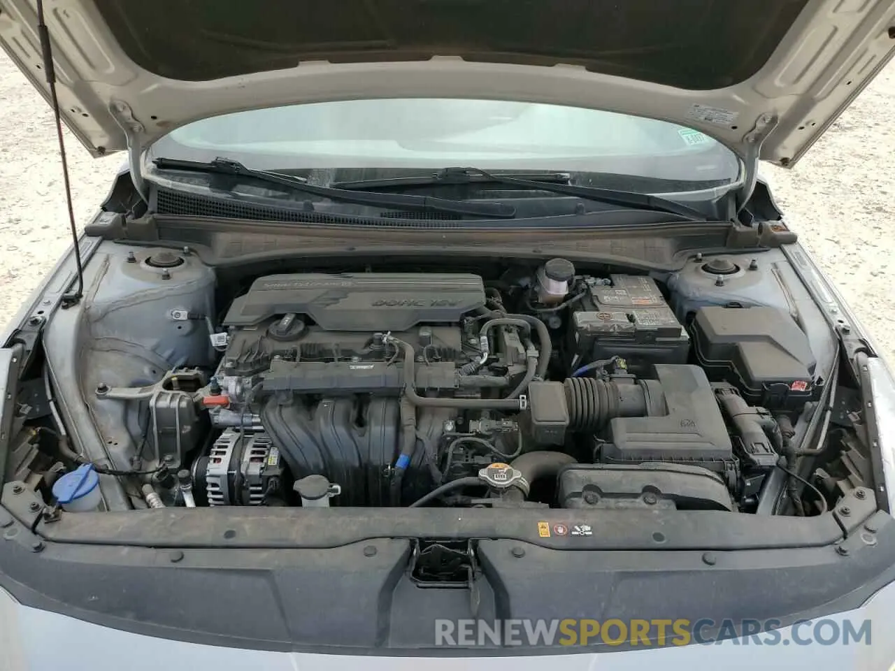 11 Photograph of a damaged car 5NPLM4AG6PH092426 HYUNDAI ELANTRA 2023