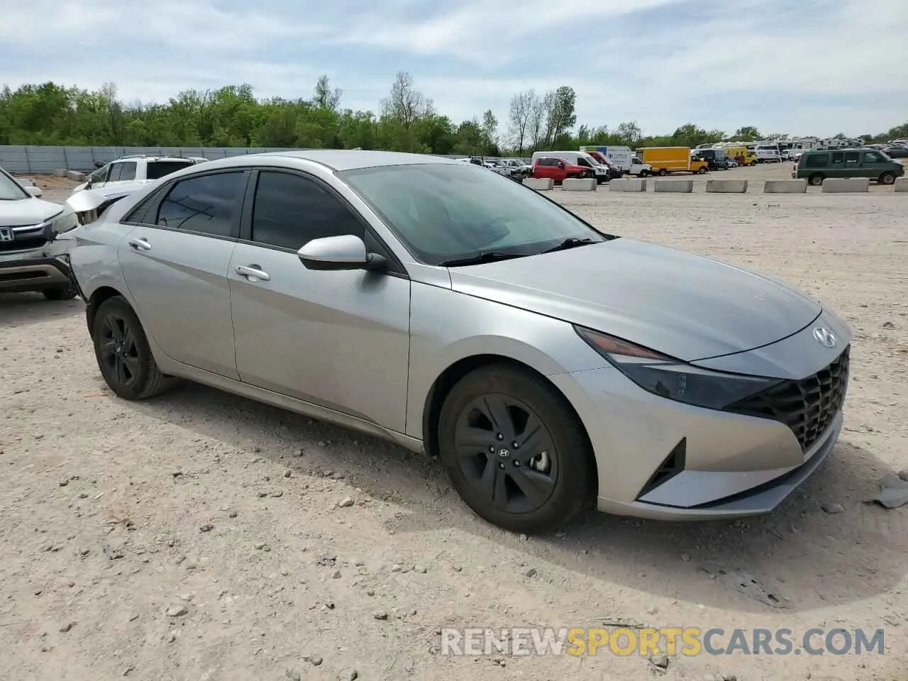 4 Photograph of a damaged car 5NPLM4AG6PH092426 HYUNDAI ELANTRA 2023