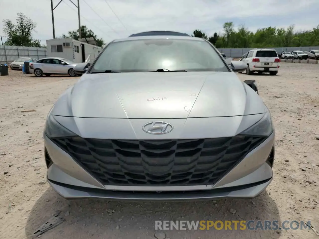 5 Photograph of a damaged car 5NPLM4AG6PH092426 HYUNDAI ELANTRA 2023
