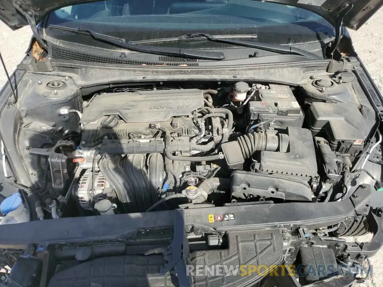 11 Photograph of a damaged car 5NPLM4AG6PH093253 HYUNDAI ELANTRA 2023