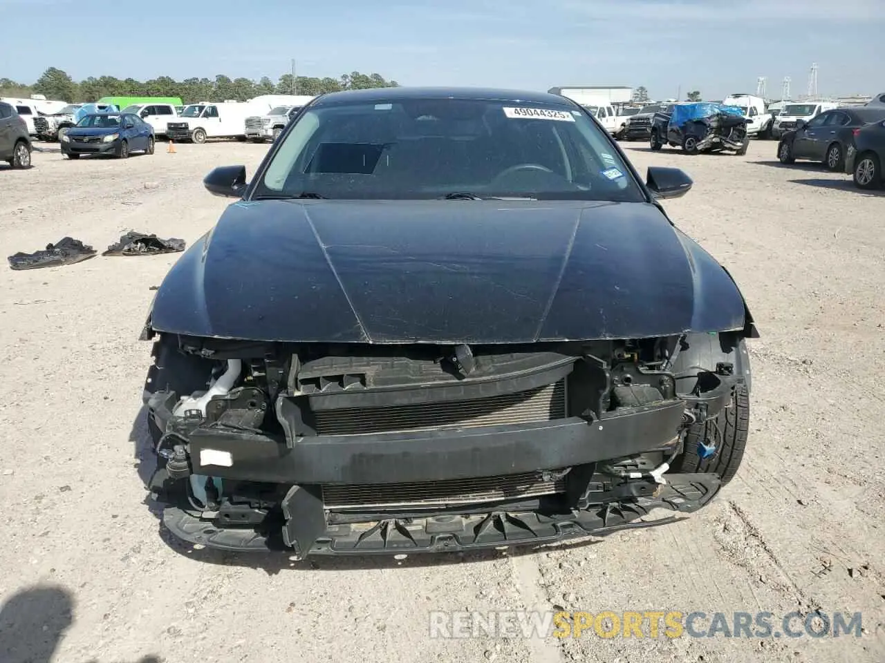 5 Photograph of a damaged car 5NPLM4AG6PH093253 HYUNDAI ELANTRA 2023