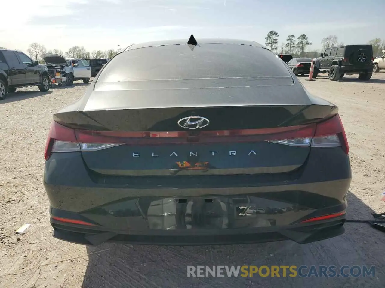 6 Photograph of a damaged car 5NPLM4AG6PH093253 HYUNDAI ELANTRA 2023
