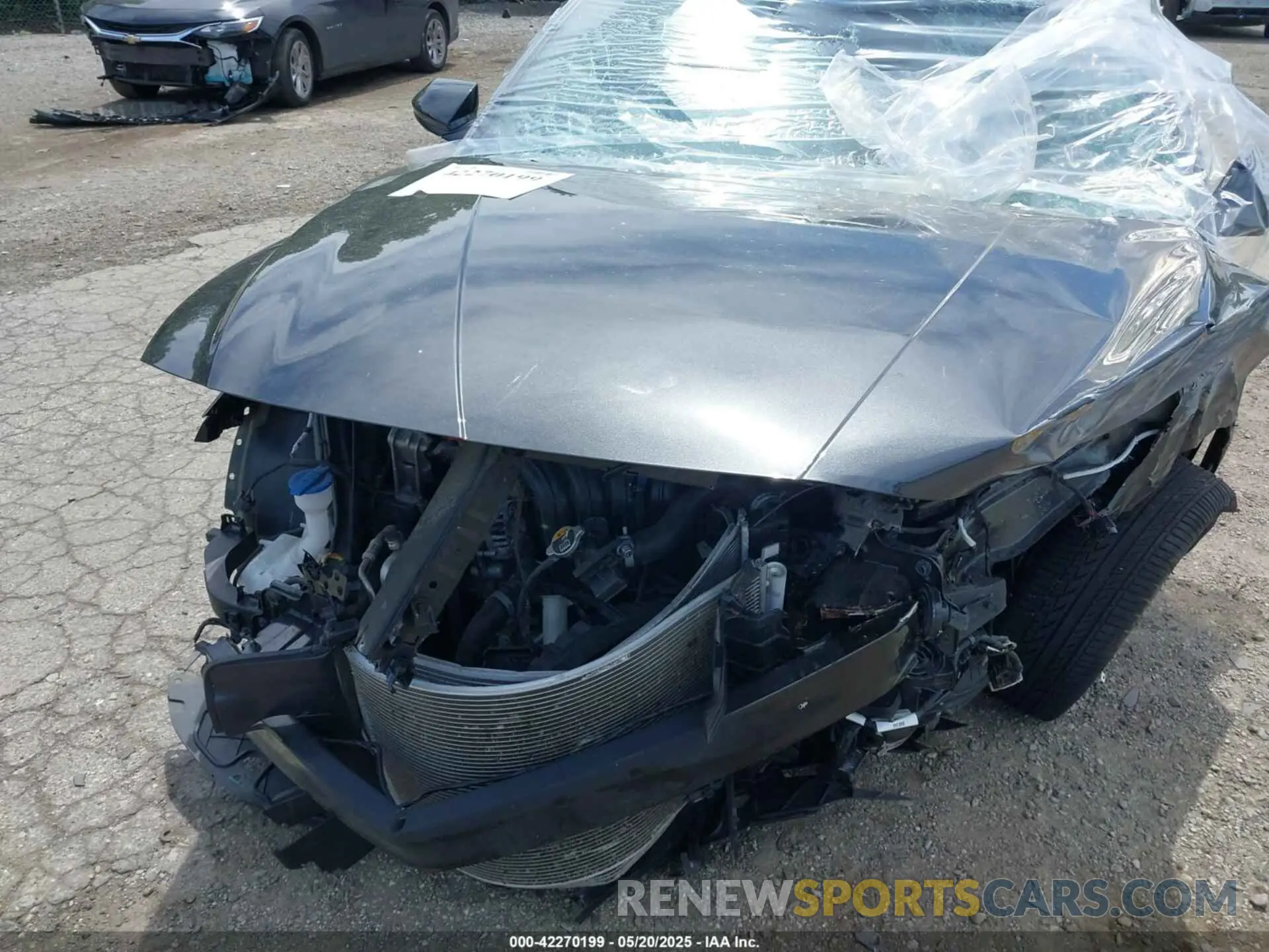 10 Photograph of a damaged car 5NPLM4AG6PH116434 HYUNDAI ELANTRA 2023
