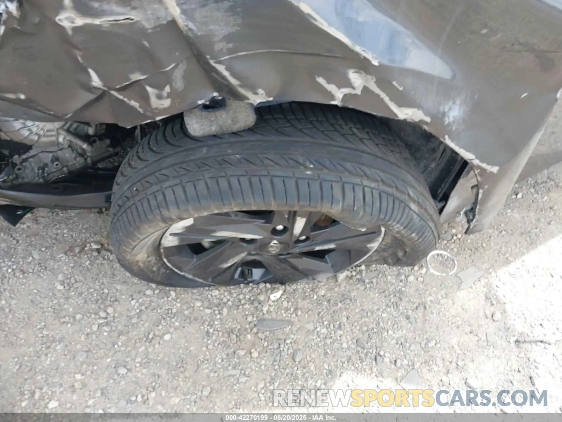 11 Photograph of a damaged car 5NPLM4AG6PH116434 HYUNDAI ELANTRA 2023