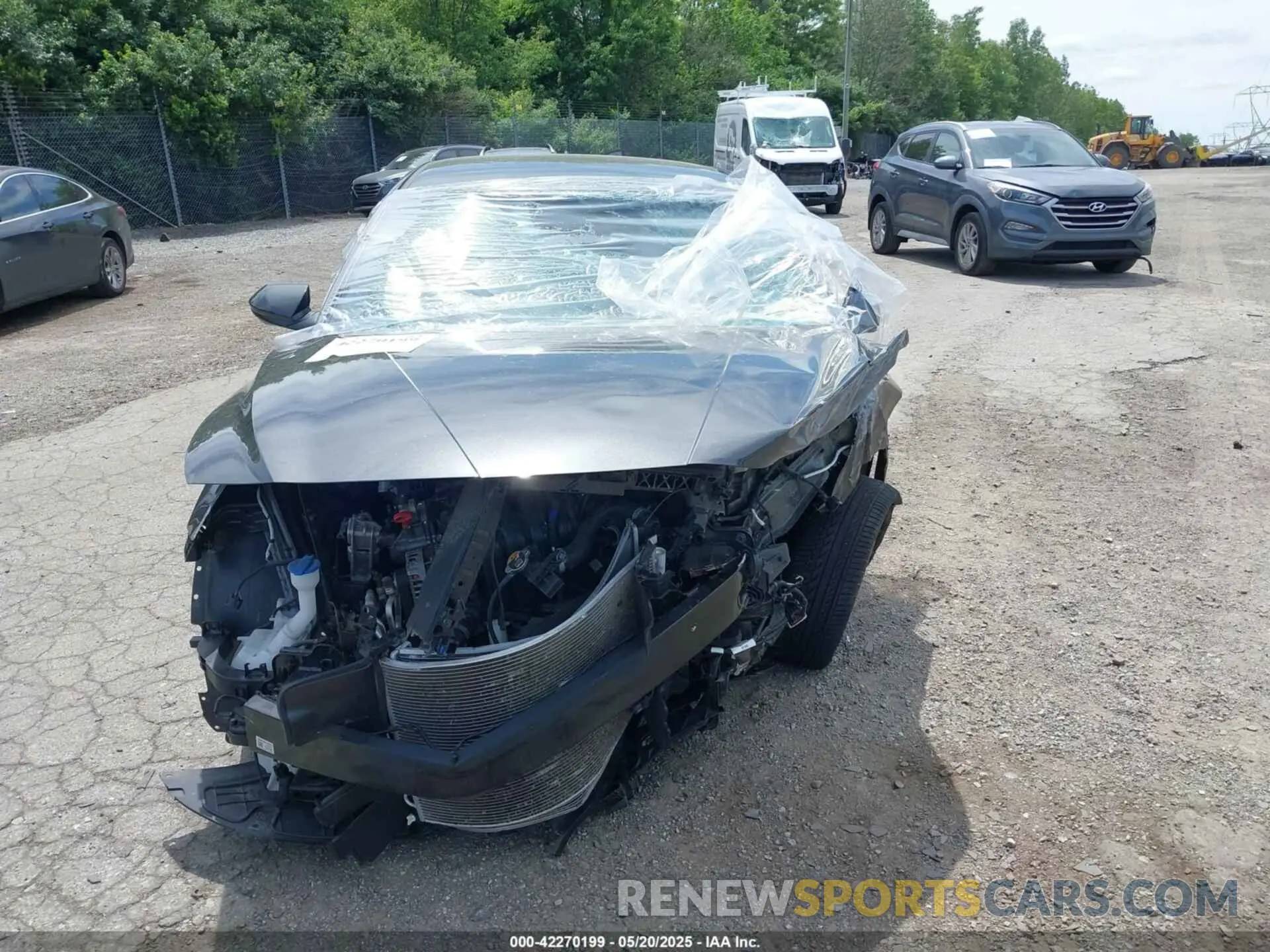 12 Photograph of a damaged car 5NPLM4AG6PH116434 HYUNDAI ELANTRA 2023