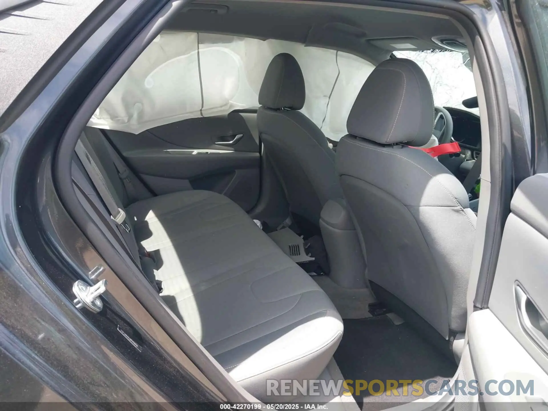 8 Photograph of a damaged car 5NPLM4AG6PH116434 HYUNDAI ELANTRA 2023
