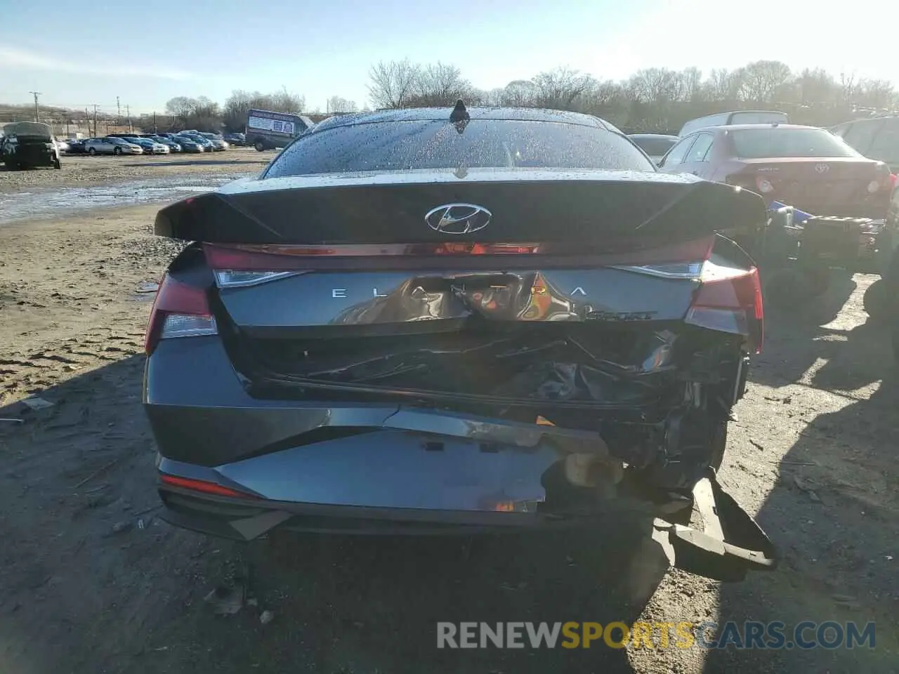 6 Photograph of a damaged car 5NPLM4AG6PH119723 HYUNDAI ELANTRA 2023