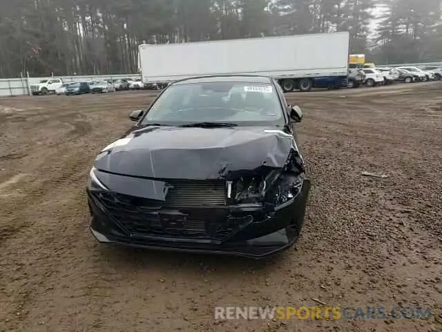 10 Photograph of a damaged car 5NPLM4AG7PH087039 HYUNDAI ELANTRA 2023