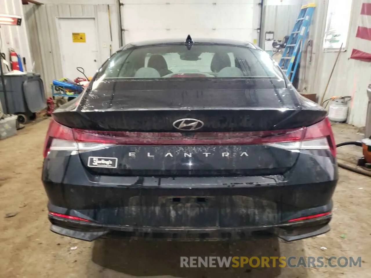 6 Photograph of a damaged car 5NPLM4AG7PH087039 HYUNDAI ELANTRA 2023