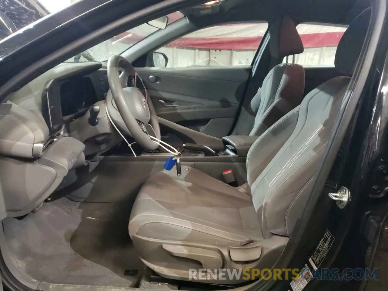 7 Photograph of a damaged car 5NPLM4AG7PH087039 HYUNDAI ELANTRA 2023