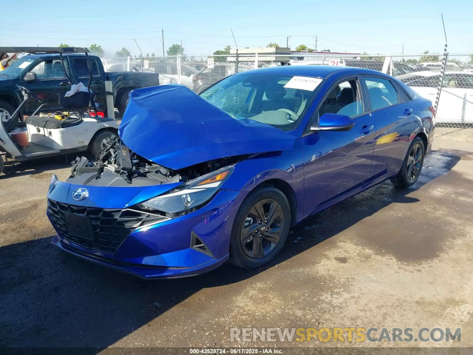 2 Photograph of a damaged car 5NPLM4AG7PH092158 HYUNDAI ELANTRA 2023