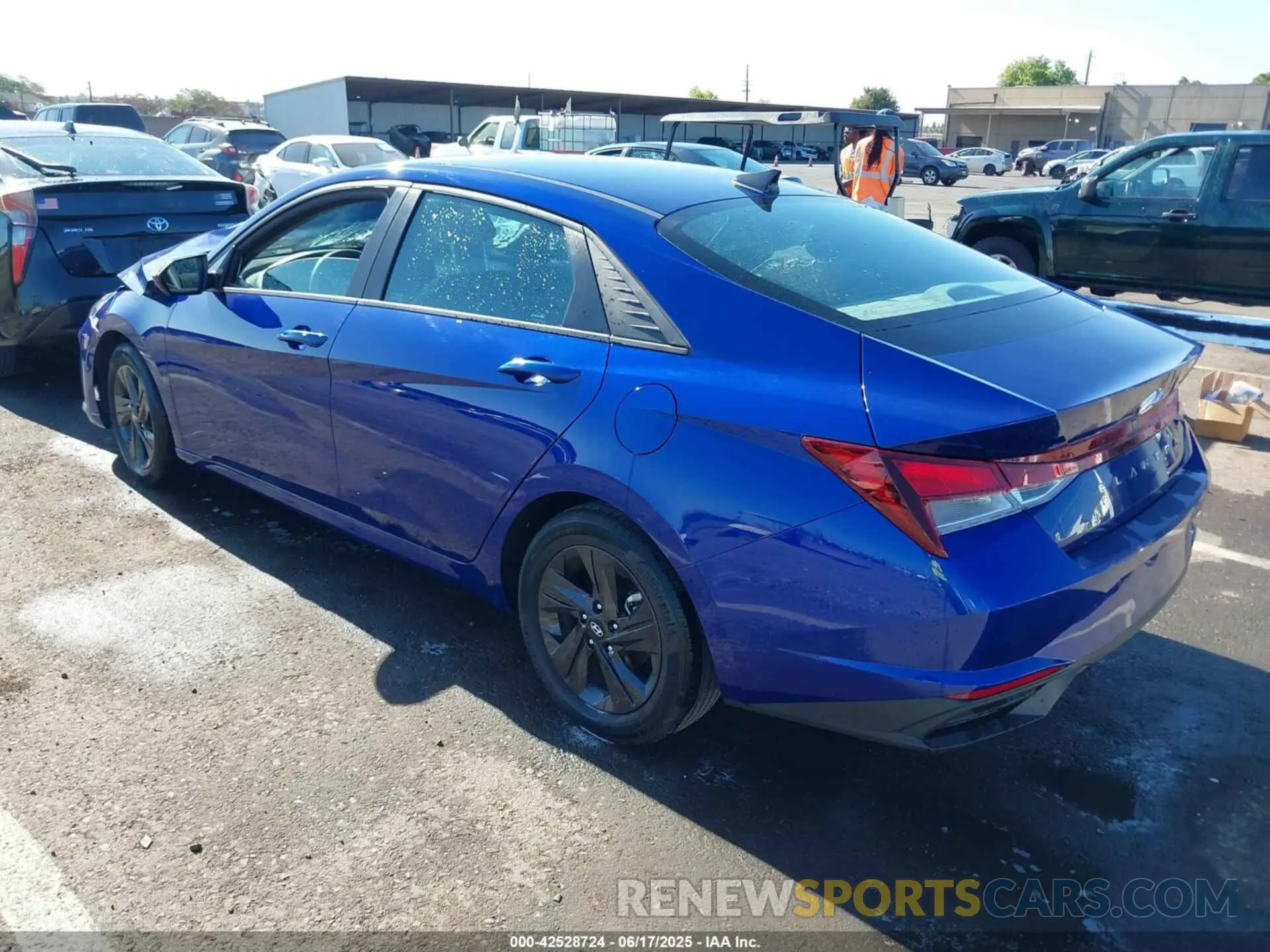 3 Photograph of a damaged car 5NPLM4AG7PH092158 HYUNDAI ELANTRA 2023