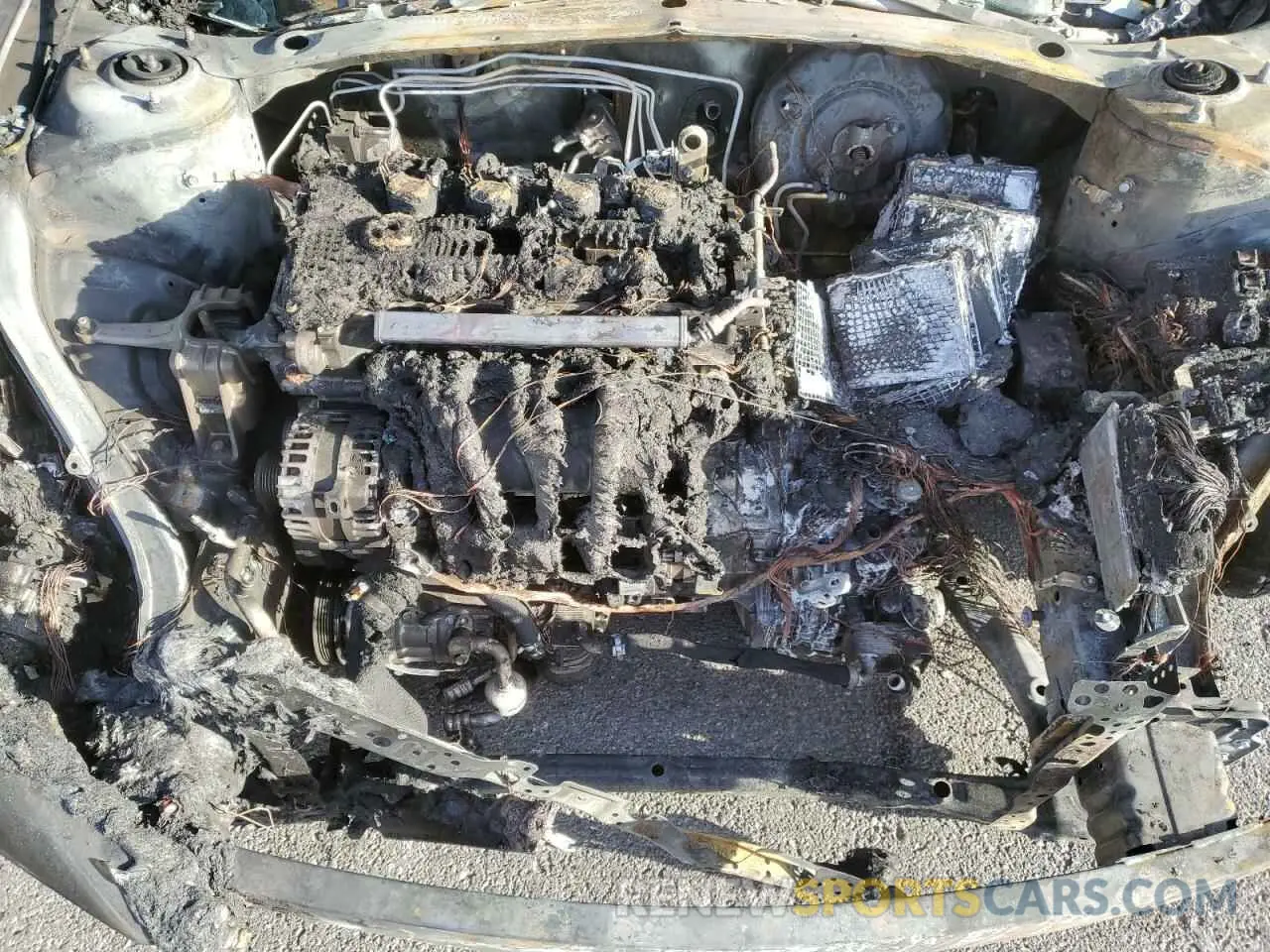 12 Photograph of a damaged car 5NPLM4AG7PH092855 HYUNDAI ELANTRA 2023