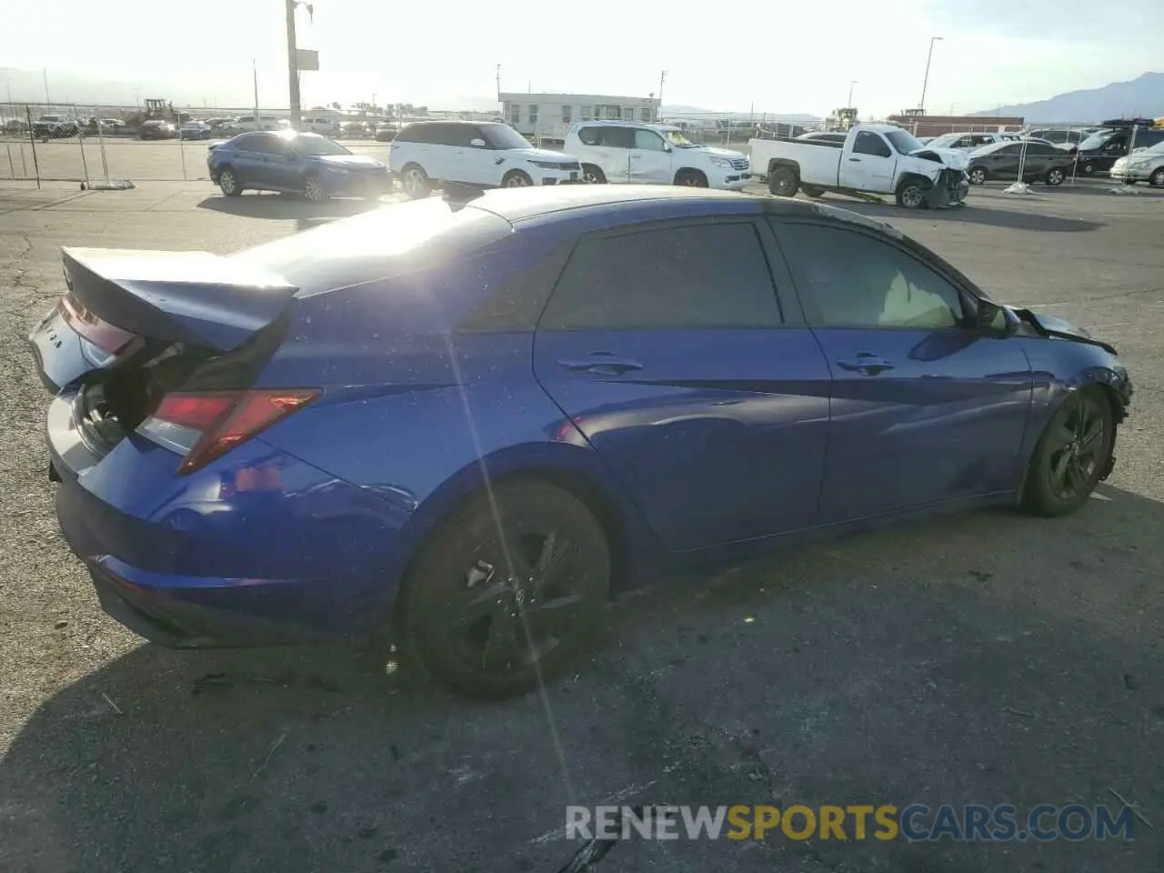 3 Photograph of a damaged car 5NPLM4AG7PH092855 HYUNDAI ELANTRA 2023