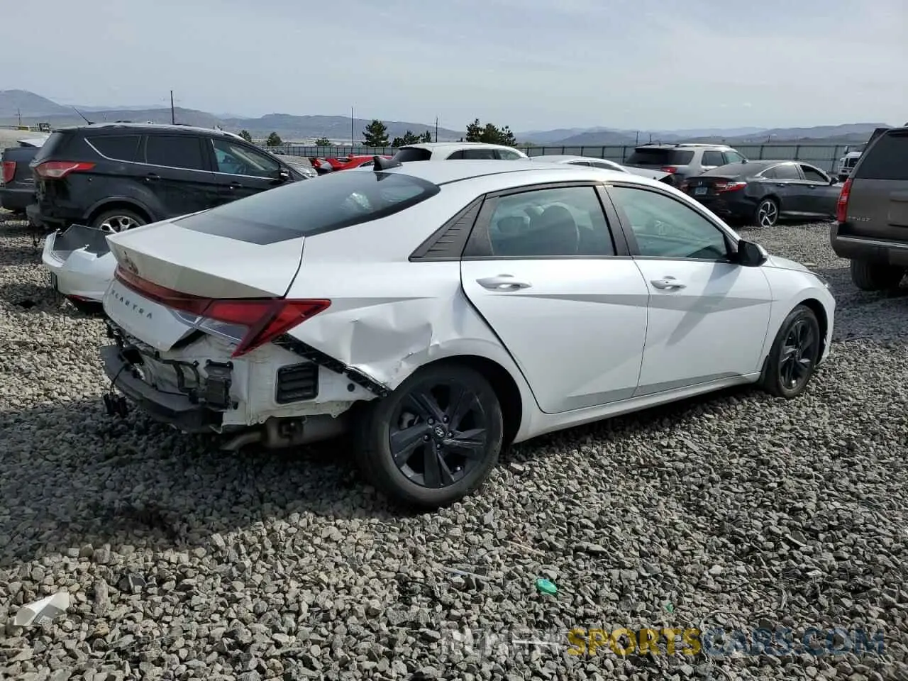 3 Photograph of a damaged car 5NPLM4AG7PH095416 HYUNDAI ELANTRA 2023