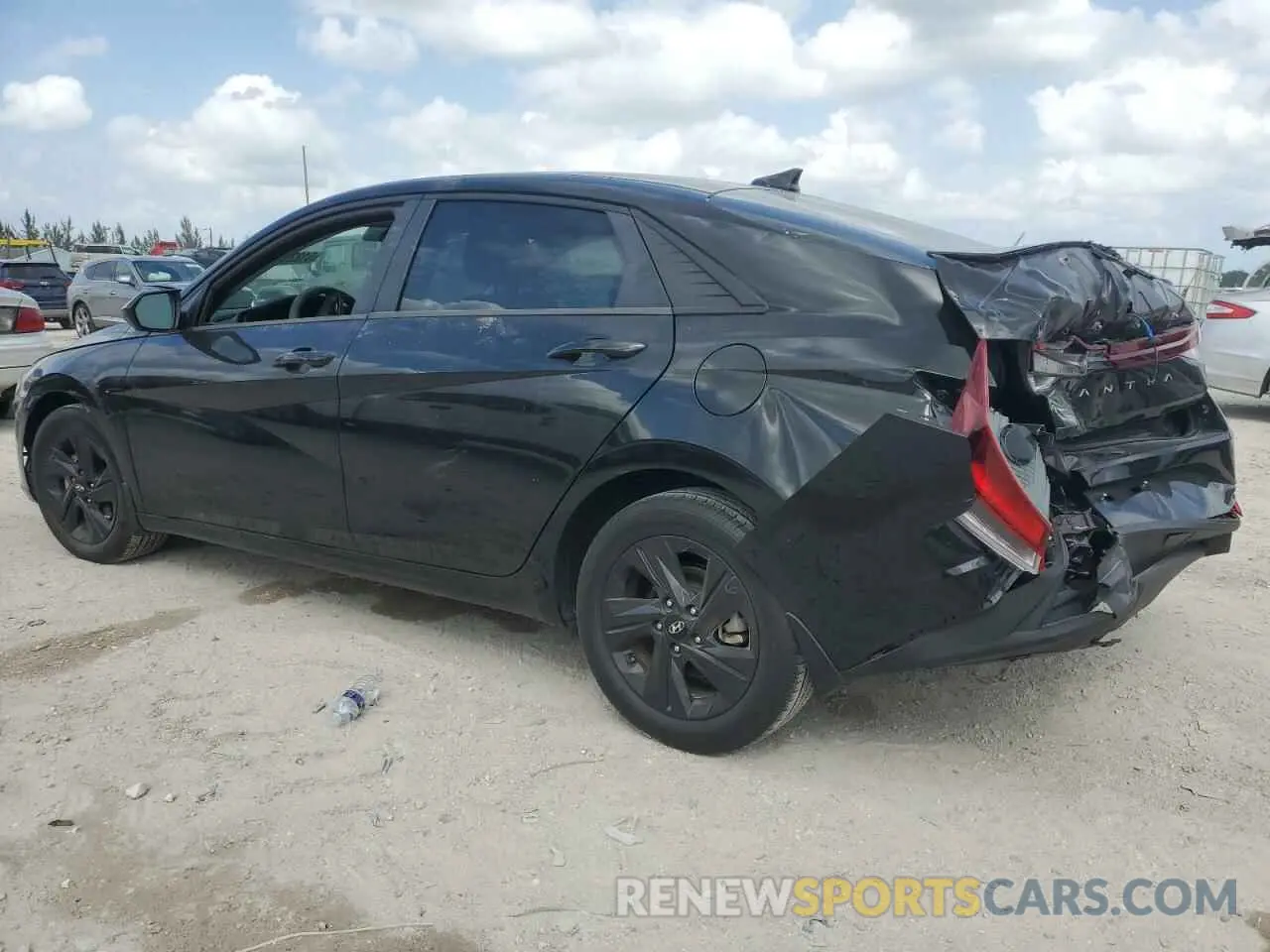 2 Photograph of a damaged car 5NPLM4AG7PH101098 HYUNDAI ELANTRA 2023